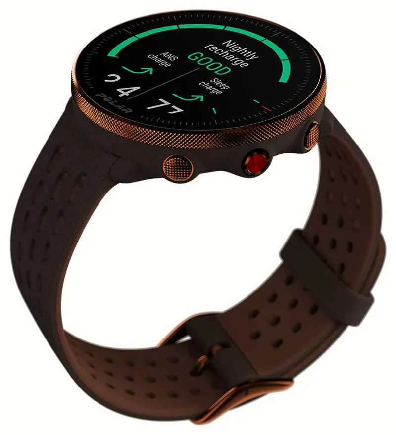 Polar Vantage M2 Copper/Brown-3